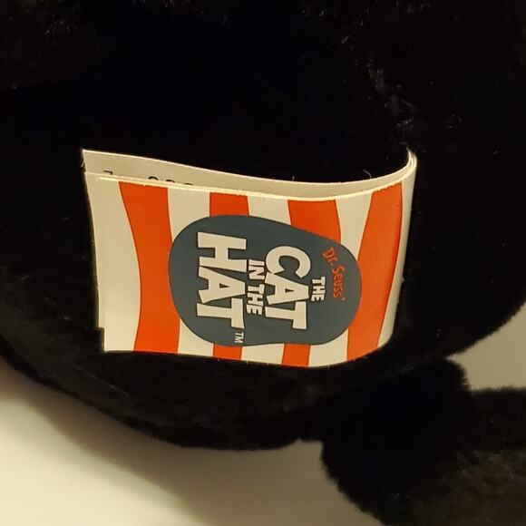 Dr. Seuss' the Cat in the Hat 22" Pre-owned, good shape. UPC 687203451503 - Picture 5 of 8